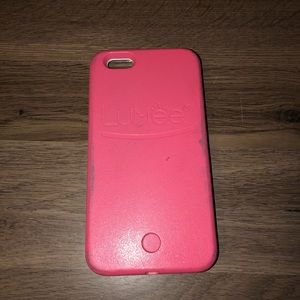 LuMee Used Selfie Light Up Case